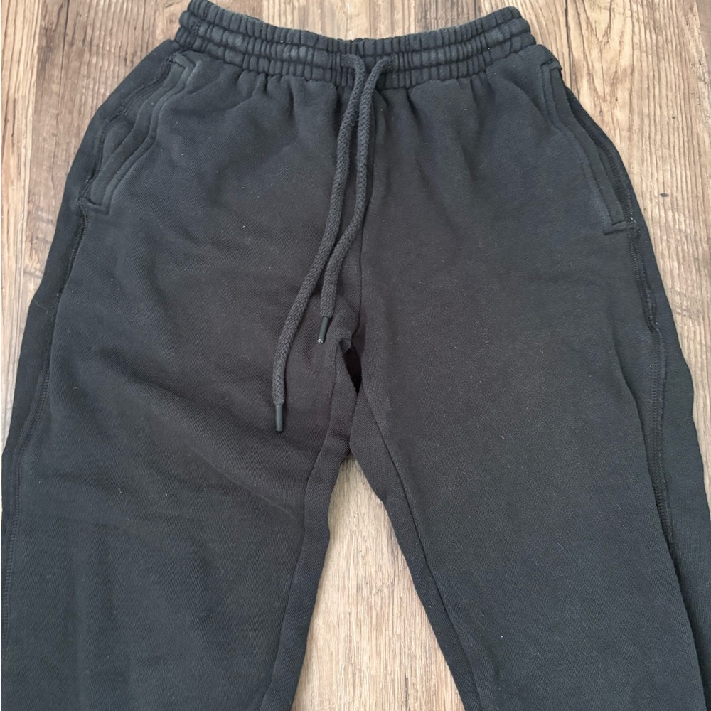 AERIE Black Jogger Pants